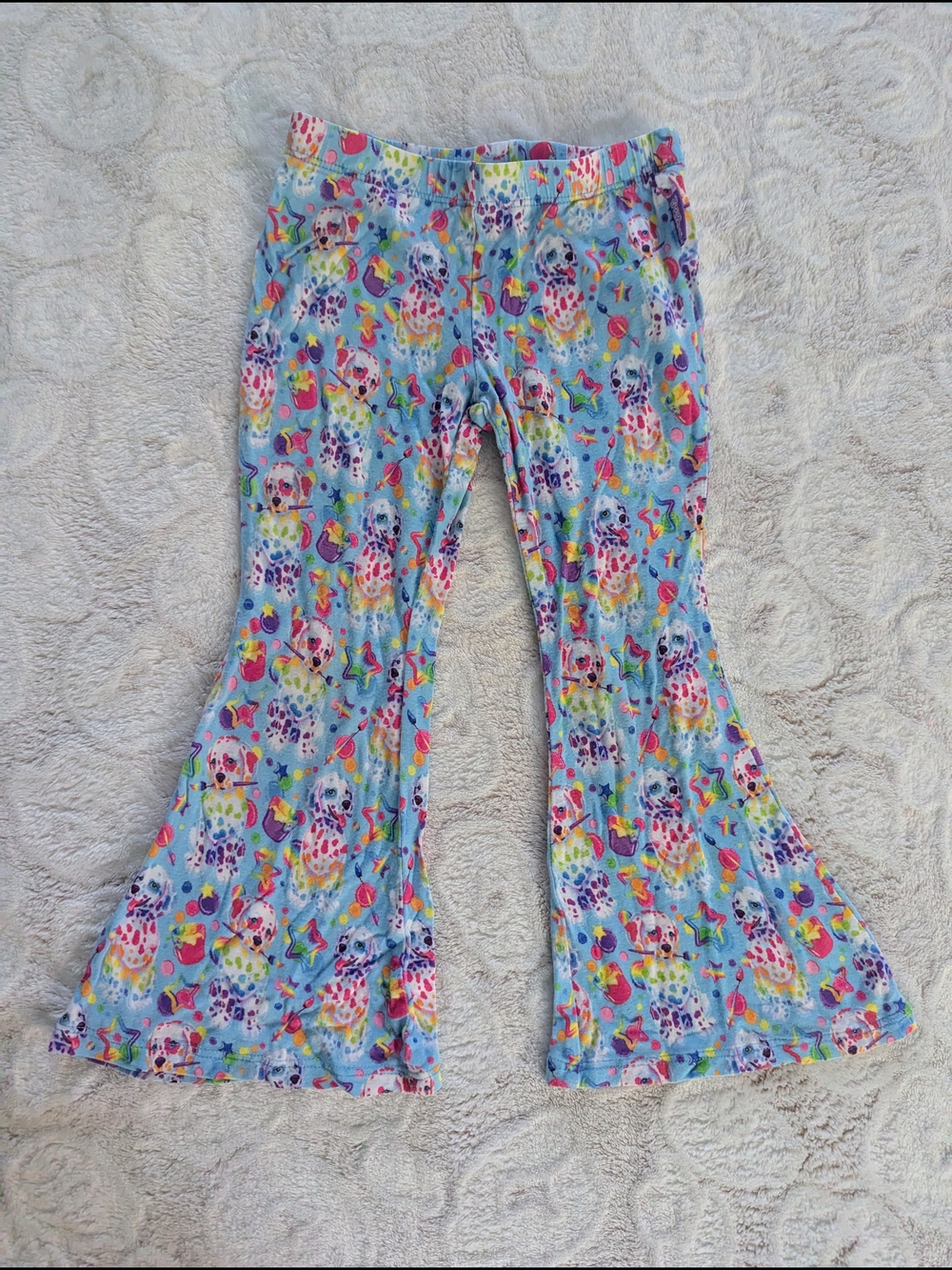 Posh Peanut X Lisa Frank Spotty Dotty Flares